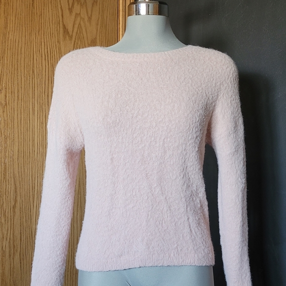 Baby Pink Peyton Primrose Sweater - Picture 2 of 4